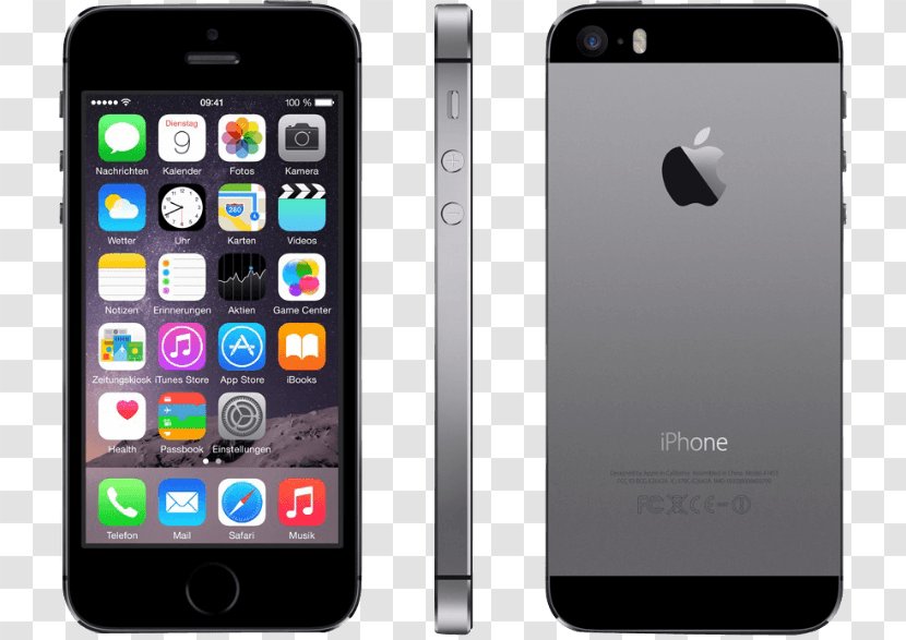 Apple Telephone Smartphone Unlocked - Mobile Phone Transparent PNG