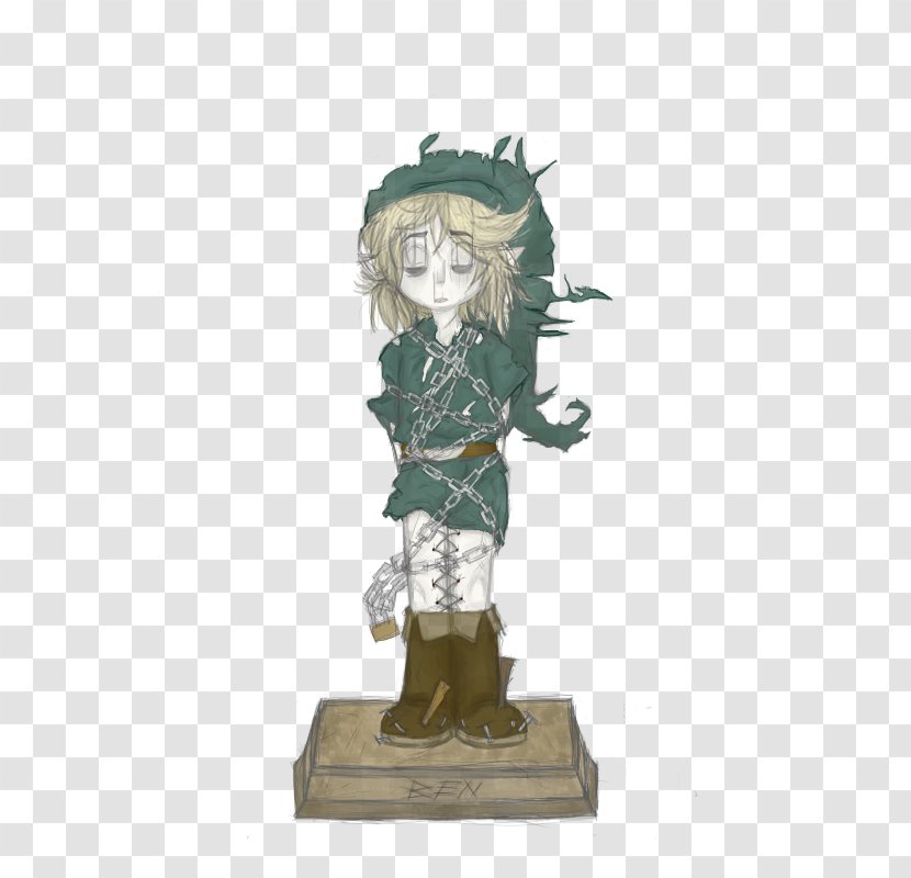 Sculpture Figurine - Thinking Statue Transparent PNG