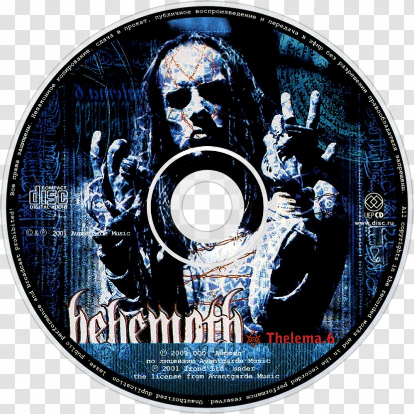 Behemoth Thelema.6 Zos Kia Cultus (Here And Beyond) Satanica Album - Thelema Transparent PNG