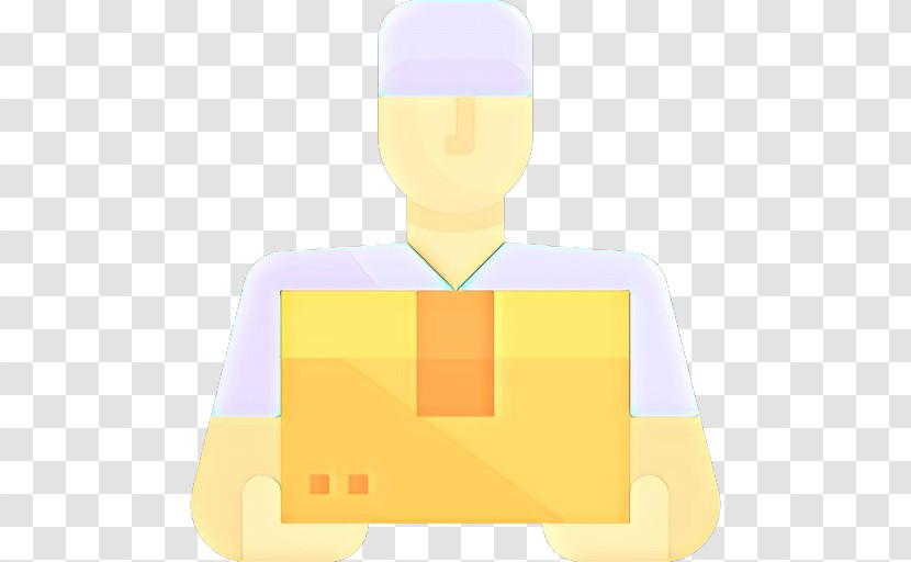 Yellow Square Icon Transparent PNG