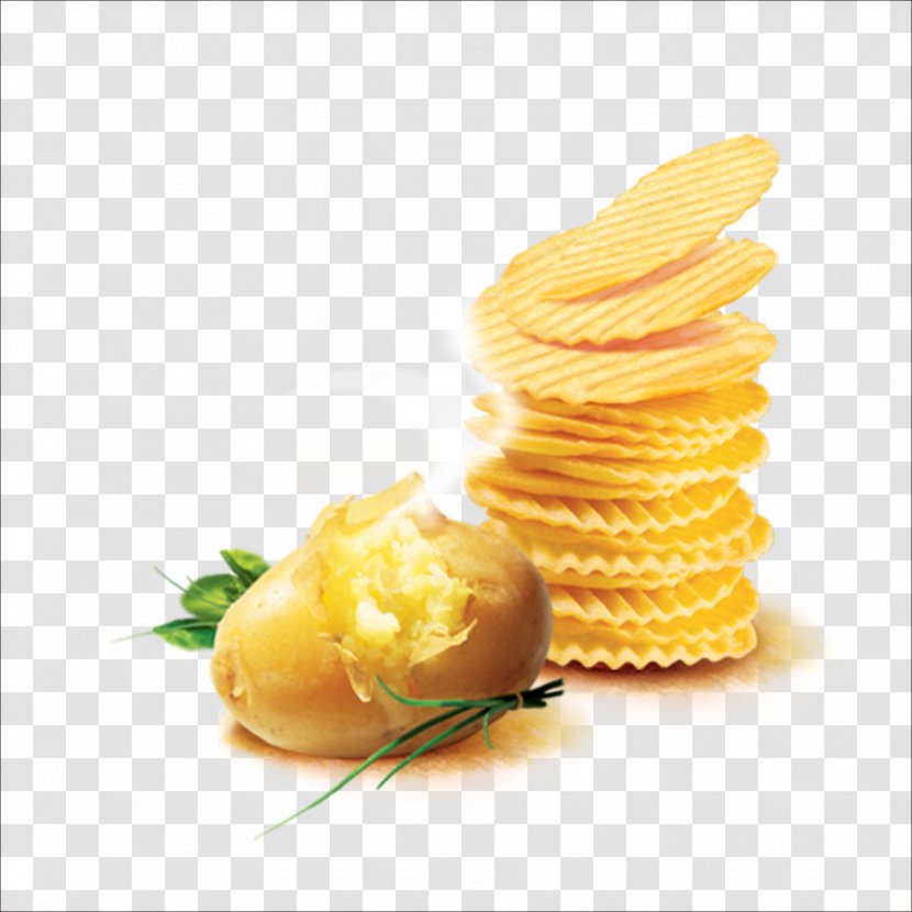 Mashed Potato Chip Masher Food - Deep Frying - Chips Transparent PNG