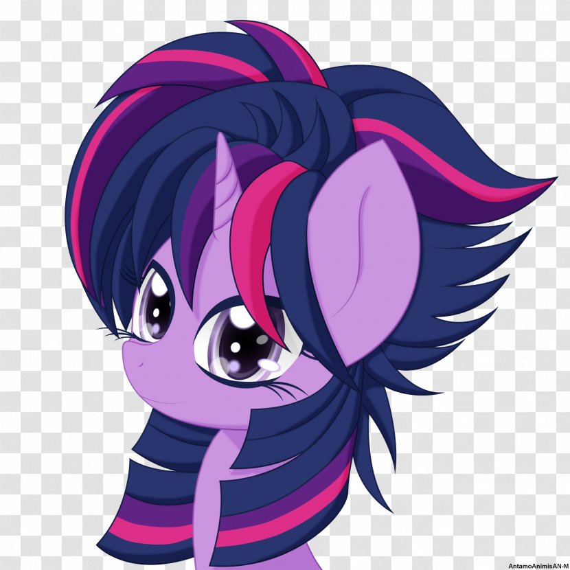 Twilight Sparkle Art Drawing Horse - Heart Transparent PNG