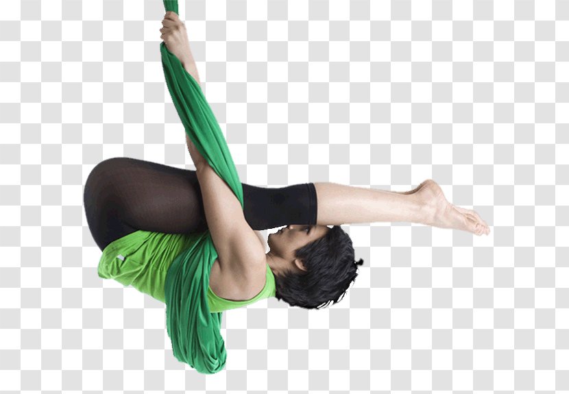 Anti-gravity Yoga Hammock Aerial Silk Pilates - Flower Transparent PNG