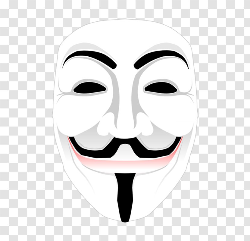 Anonymous Clip Art - Face Transparent PNG