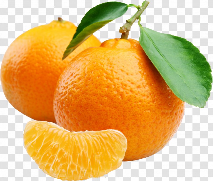 Tangerine Juice Clementine Lemon Orange - Food - Image, Free Download Transparent PNG