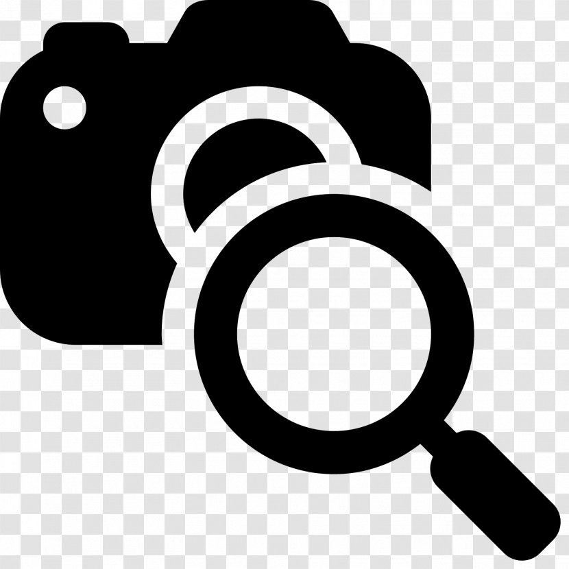 Camera Photography Computer Software - Black And White Transparent PNG
