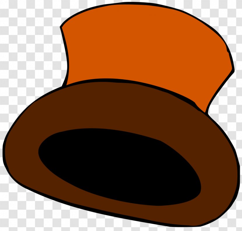 Party Hat Top Cowboy Clip Art - Headgear - Brown Cliparts Transparent PNG