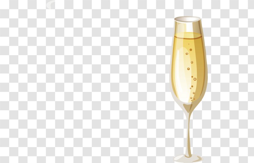 Sparkling Wine Champagne Glass Moxebt & Chandon - Drinks Vector Material Transparent PNG