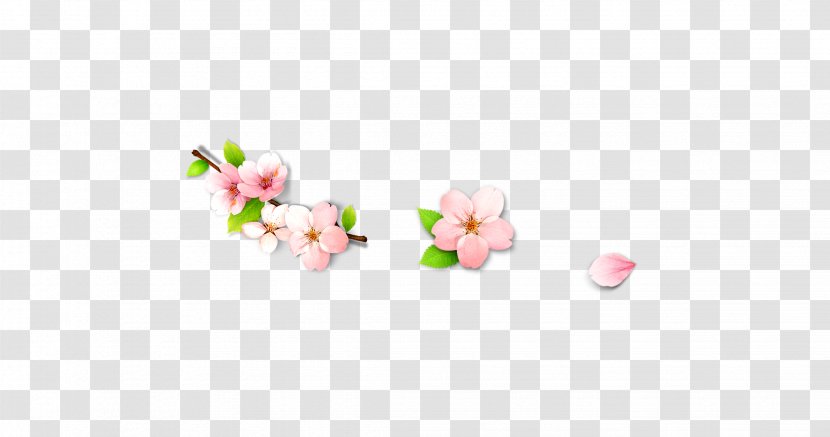 Petal Cut Flowers Body Piercing Jewellery Wallpaper - Jewelry - Plum Flower Transparent PNG