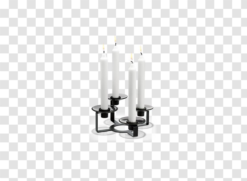 Candlestick Holmegaard Bougeoir Candelabra Tealight - Iittala - Armet Transparent PNG
