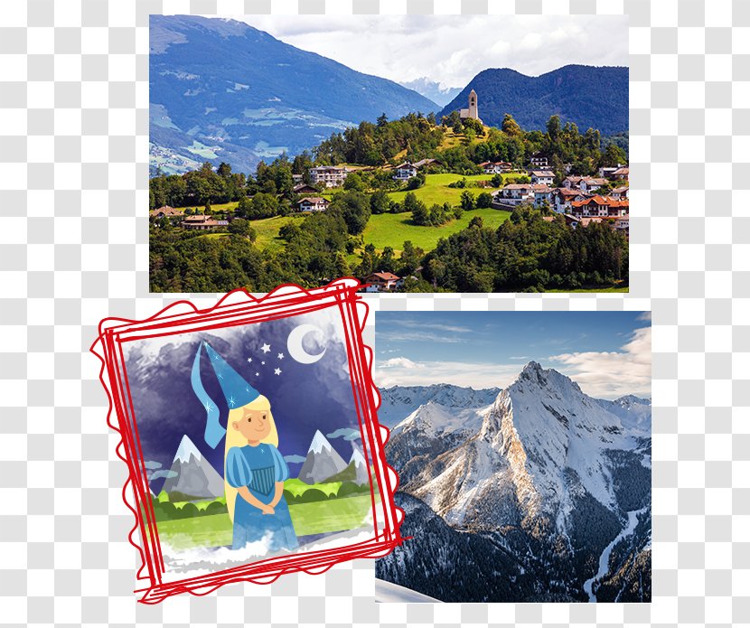 Dolomites Fairy Tale Loacker Leisure Mount Scenery - Mountain Range Transparent PNG