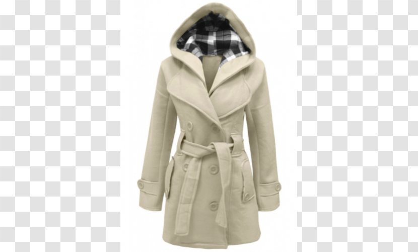 Overcoat Jacket Lapel Hood - Pocket Transparent PNG