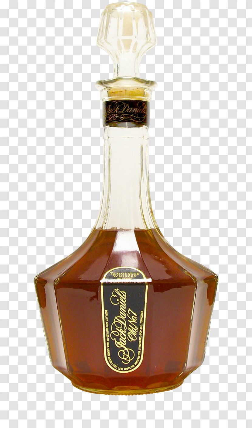 Tennessee Whiskey Distilled Beverage Jack Daniel's Bourbon - Decanter - Bottle Transparent PNG