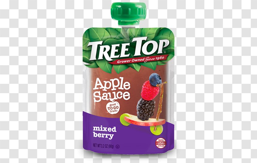Tree Top Apple Sauce Sugar Transparent PNG
