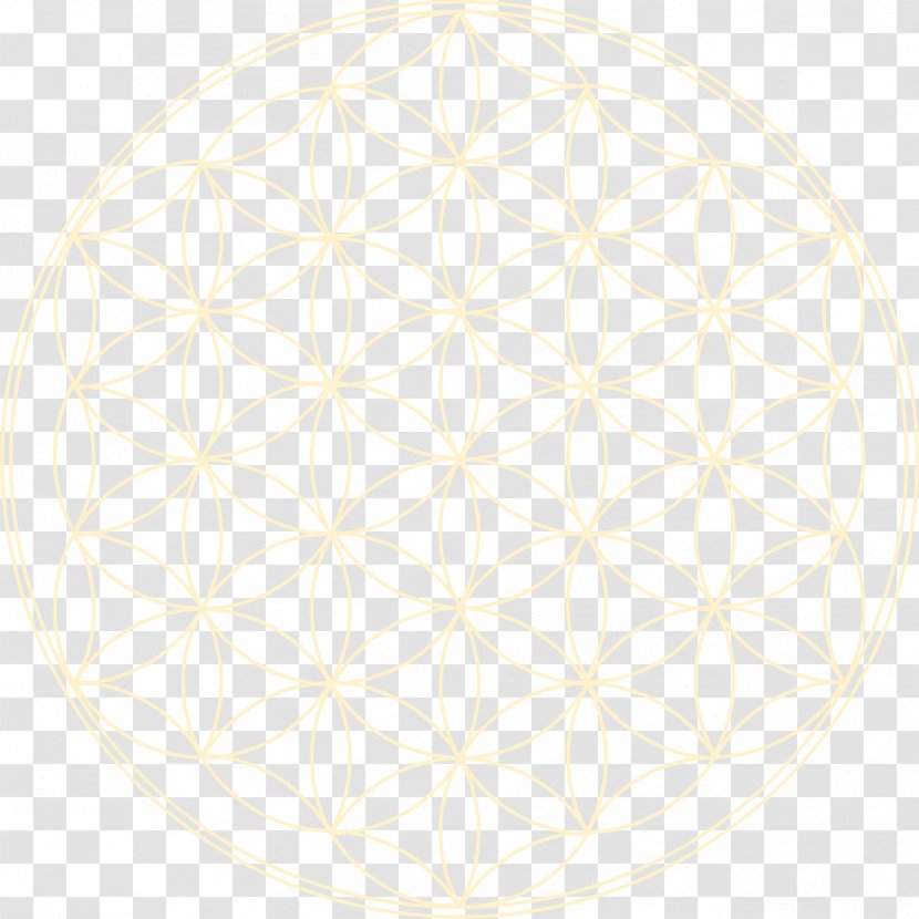 Symmetry Circle Pattern - Area - Sacred Geometry Transparent PNG