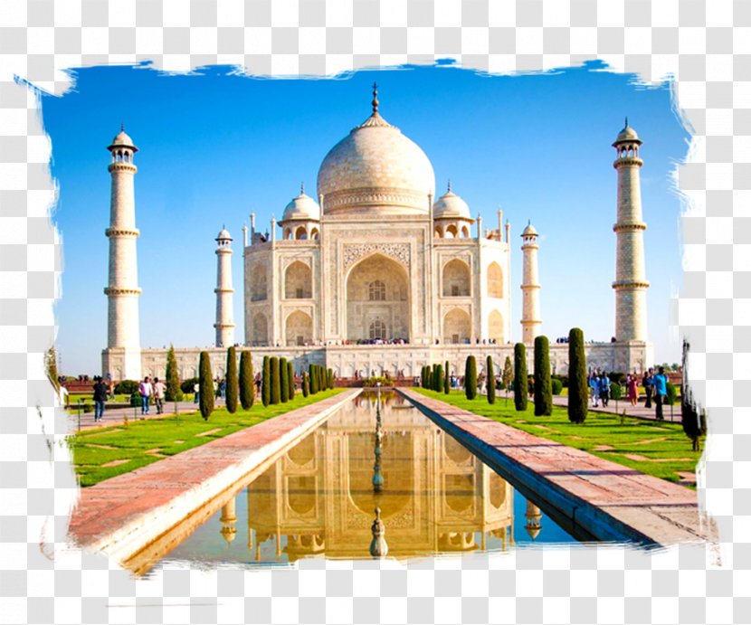 Taj Mahal Jaipur Golden Triangle Maharajas' Express Varanasi - Tourist Attraction Transparent PNG