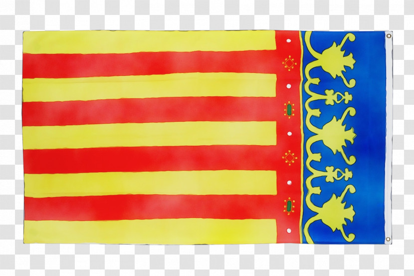 Flag San Miguel De Salinas Flag Of The Valencian Community Yellow Area Transparent PNG