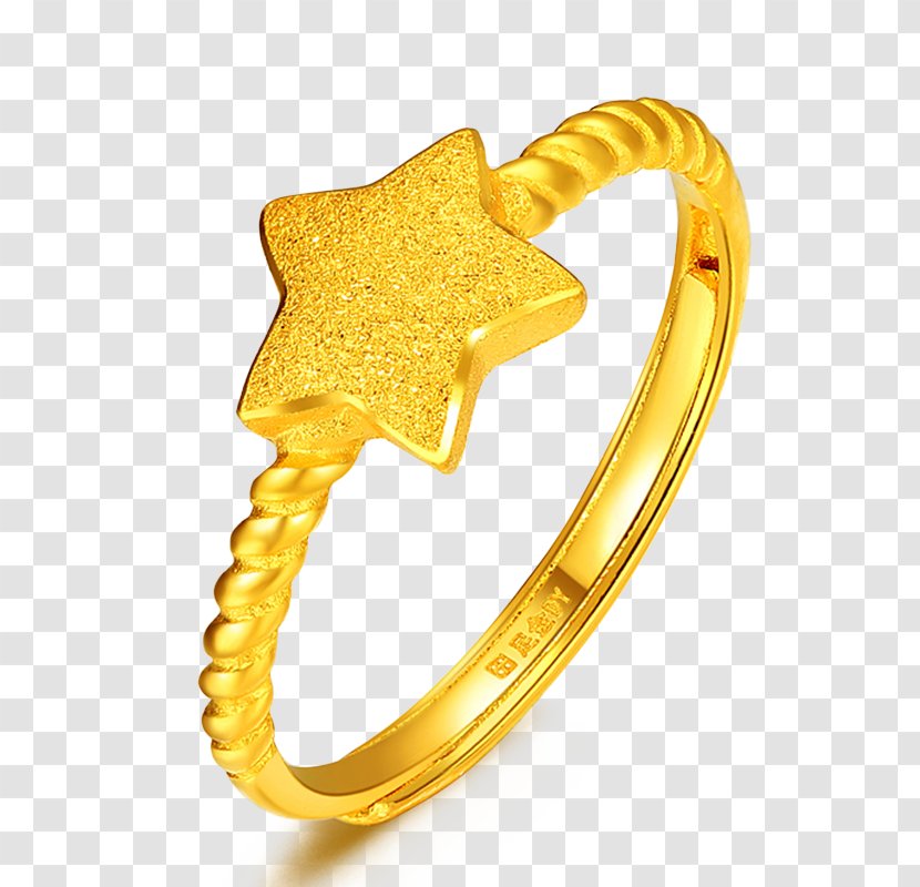 Ring Jewellery Tse Sui Luen Jewel Diamond - Gold Rings Jewelry Transparent PNG