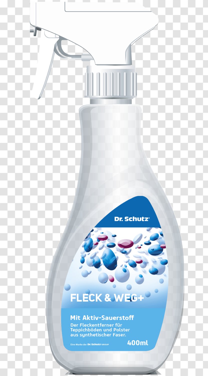 Dr. Schutz CC Fleck&Weg Carpet Dr PU Floor Cleaner 1 X 750 Ml 5 Litre - Liquid - Original Sweeper Transparent PNG
