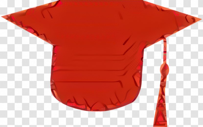 Orange Background - Outerwear - Coquelicot Jersey Transparent PNG