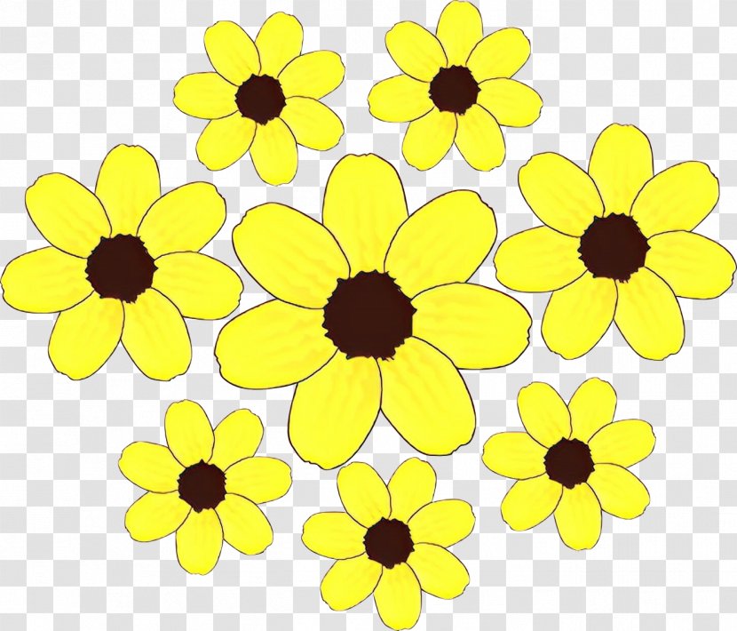 Clip Art Free Content Openclipart Flower Yellow - Wildflower - Plant Transparent PNG