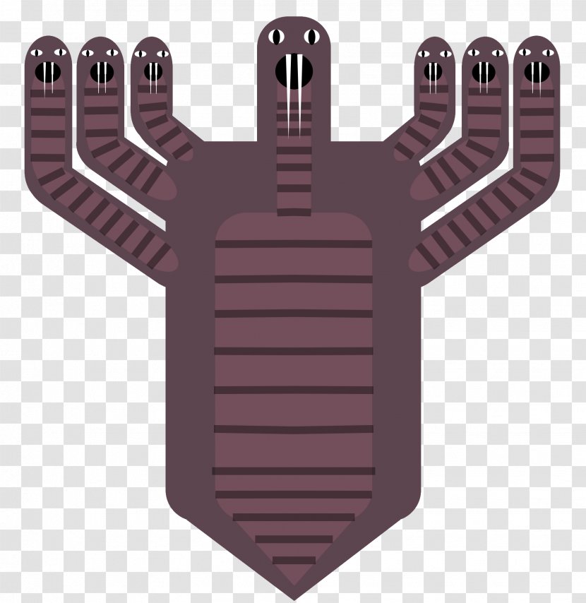 Finger Purple - Hydra Transparent PNG