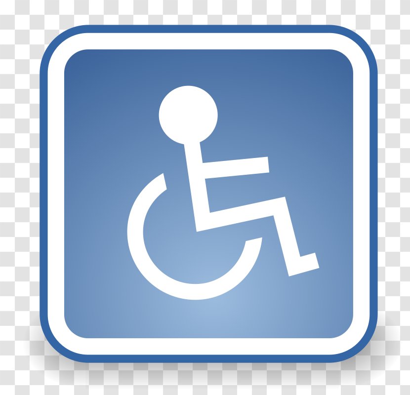 Assistive Technology Disability Wheelchair Accessibility - Logo Transparent PNG