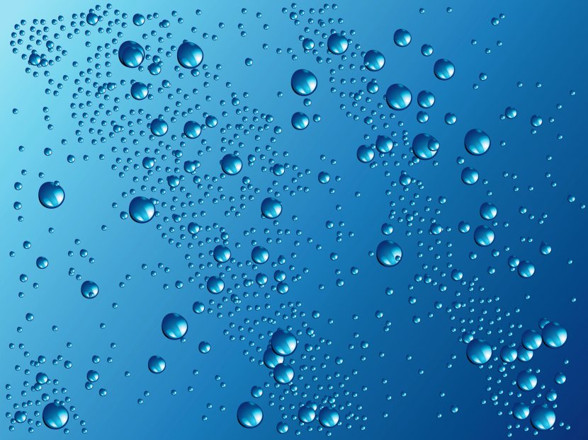 Drop Water Desktop Wallpaper Clip Art - Condensation - Rain Drops Transparent PNG