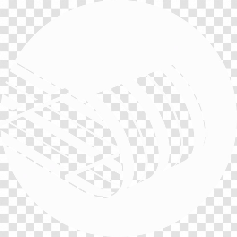 White Circle Font Transparent PNG