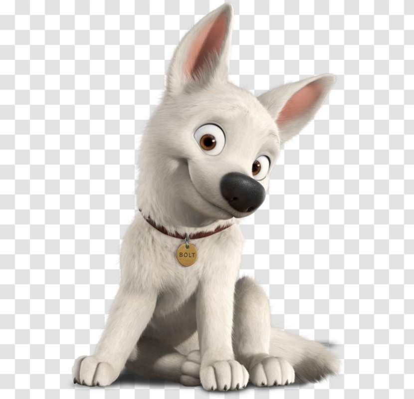 what dog breed is bolt