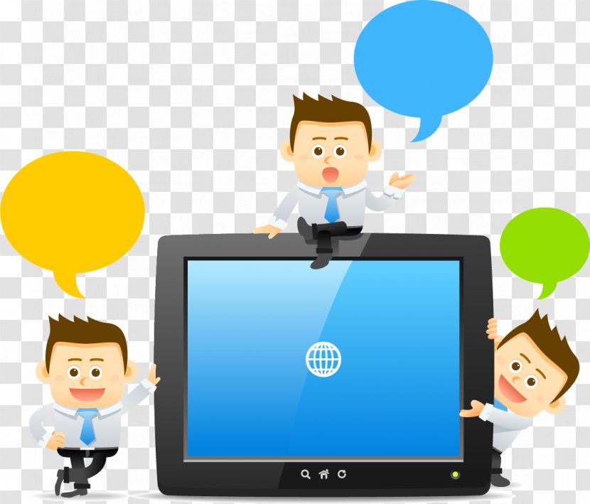 IPad Cartoon Icon Design - Vector Tablet Transparent PNG