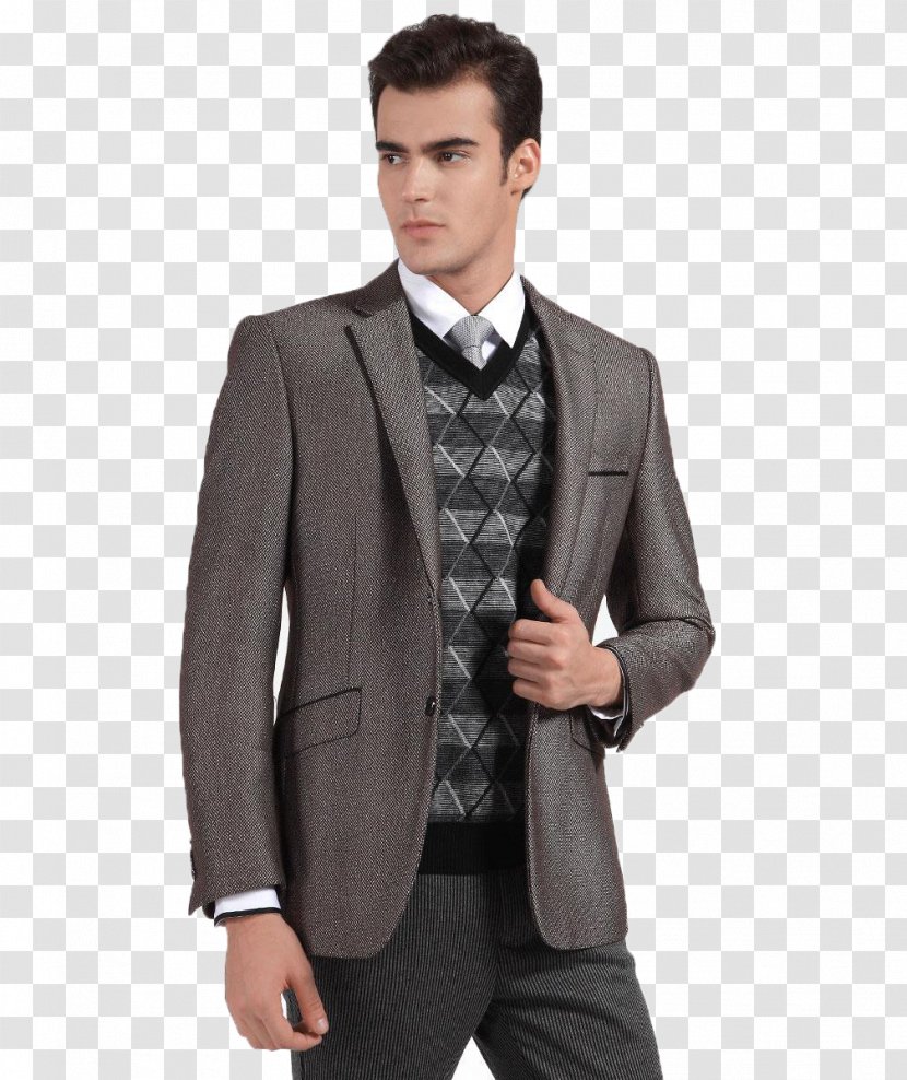 semi formal attire with coat