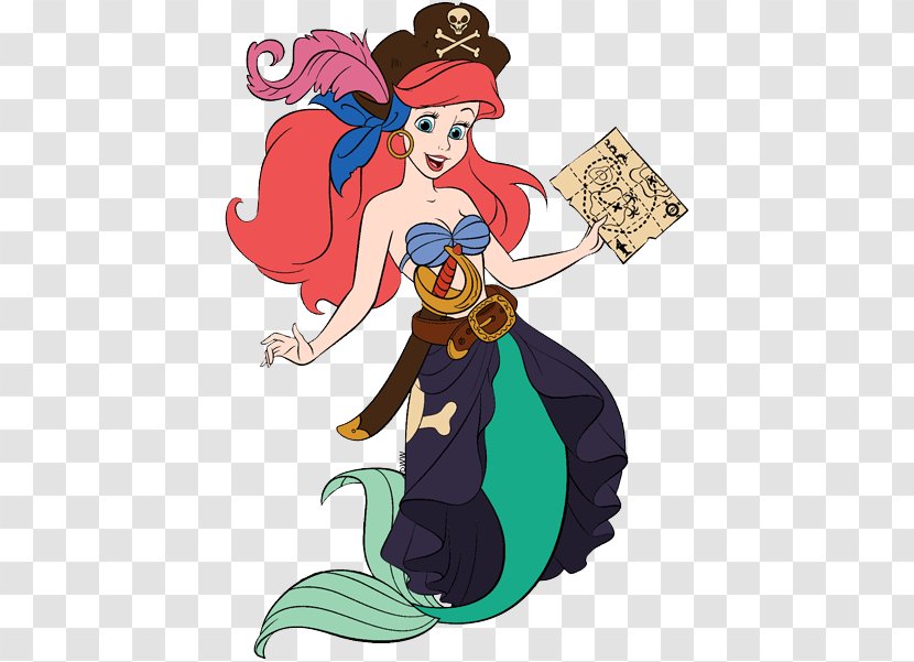 Ariel Clip Art Mermaid Image Illustration - Watercolor - Tail Dress Up Games Transparent PNG