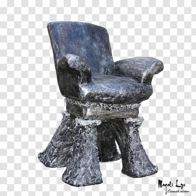 Sculpture Chair Transparent PNG