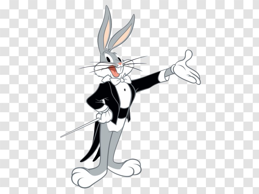 Bugs Bunny Daffy Duck Rabbit Cartoon Transparent PNG