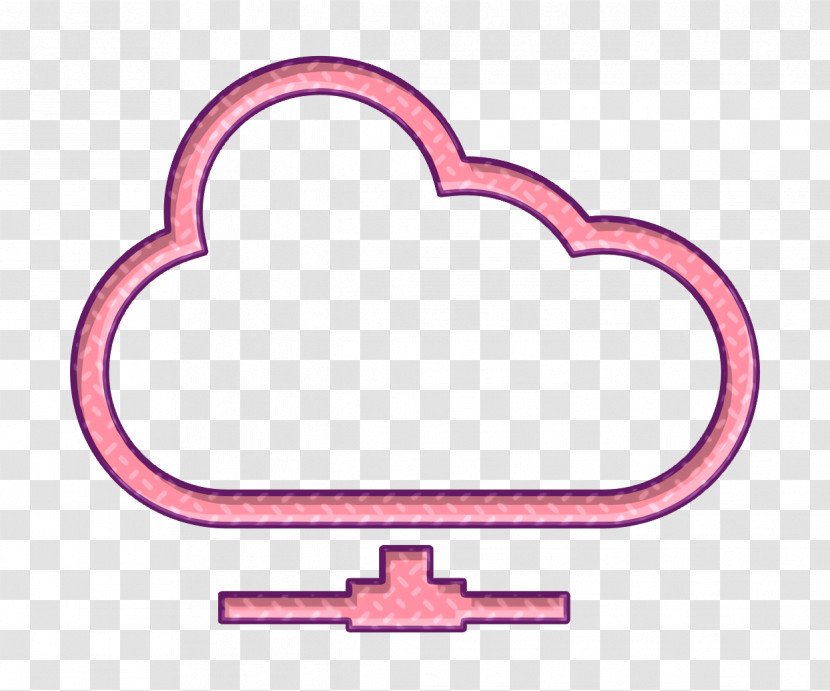Cloud Network Icon Computer And Media 2 Icon Computer Icon Transparent PNG