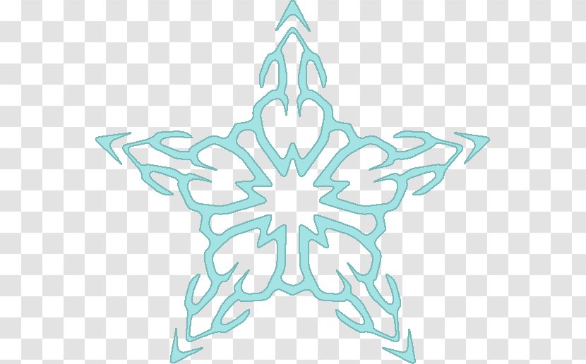 Snowflake Shape Clip Art - Com - Beautiful Transparent PNG