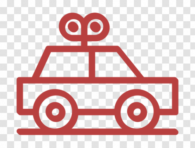 Toy Icon Car Toy Icon Baby Shower Icon Transparent PNG