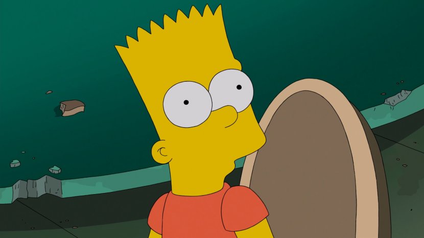 Bart Simpson Planet Express Ship Philip J. Fry Hermes Conrad Life In Hell - Matt Groening Transparent PNG