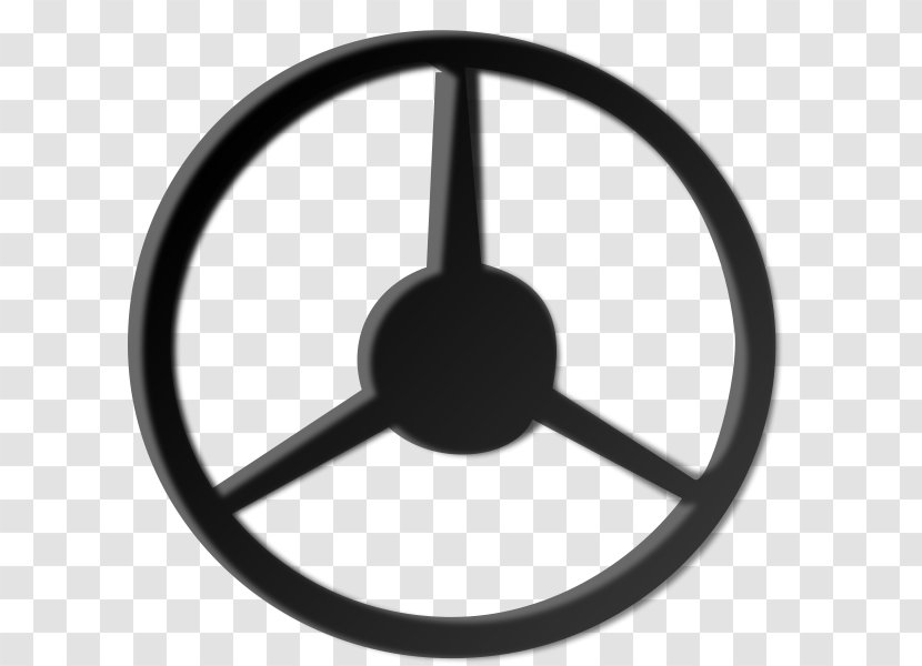 Car Steering Wheel Clip Art - Rim Cliparts Transparent PNG