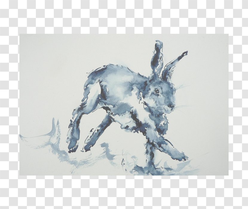 Horse Painting Figure Drawing Hare - Art Transparent PNG