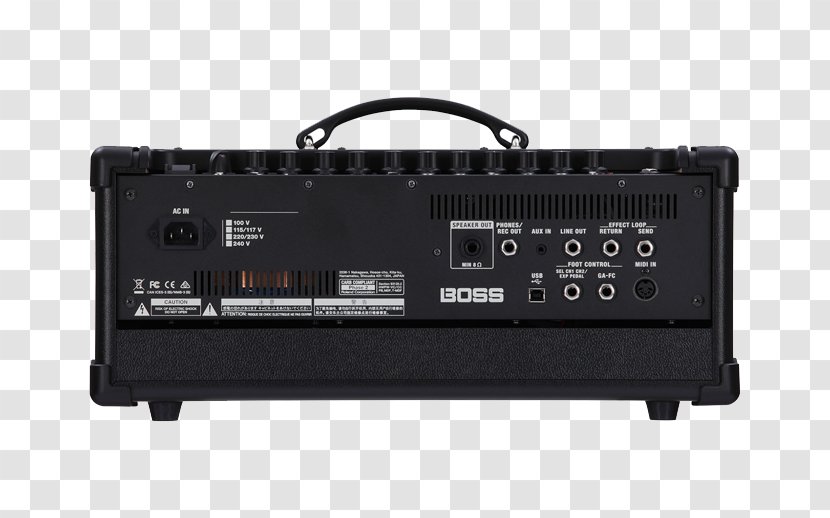 Guitar Amplifier BOSS KATANA KTN-100 Katana-Head Electric - Amp Transparent PNG