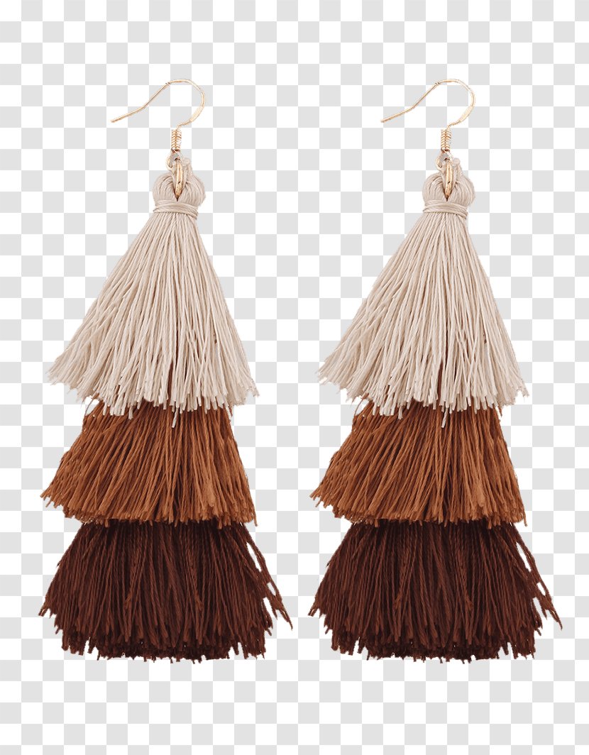 Earring Tassel Jewellery Clothing Accessories Fringe Transparent PNG