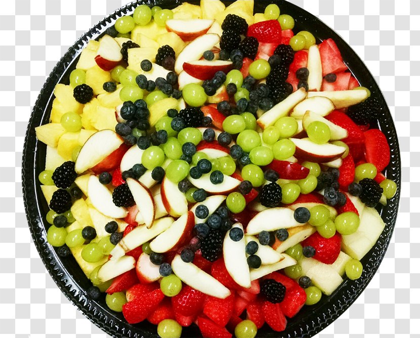 Fruit Salad Vegetarian Cuisine Breakfast Food - Superfood Transparent PNG