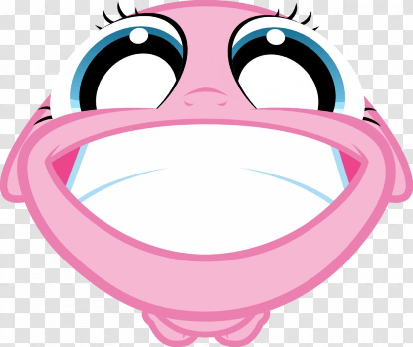 Pinkie Pie Fluttershy Pony Applejack Video - Smile Transparent PNG