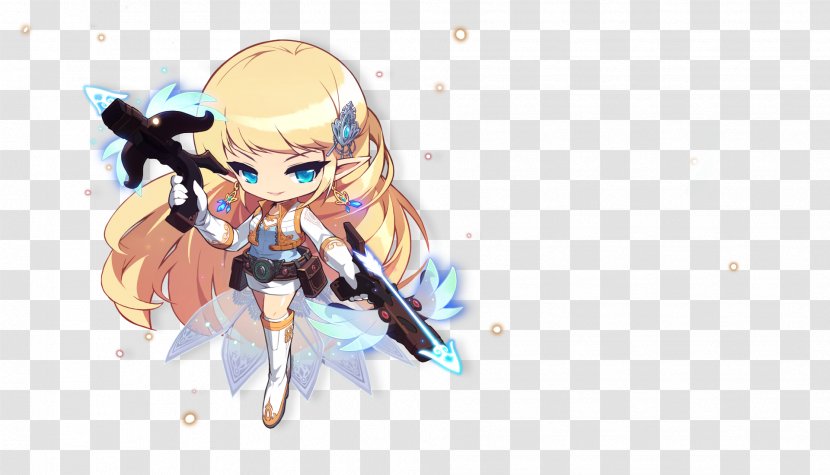 MapleStory Mercedes-Benz Thief Nexon Role-playing Game - Watercolor - Maple Transparent PNG