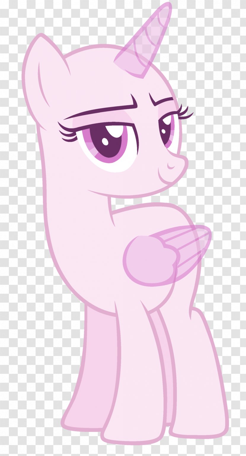 My Little Pony Horse Rarity Drawing - Frame Transparent PNG