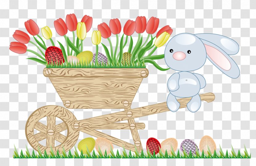 Easter Bunny Rabbit - Food - Posters Transparent PNG