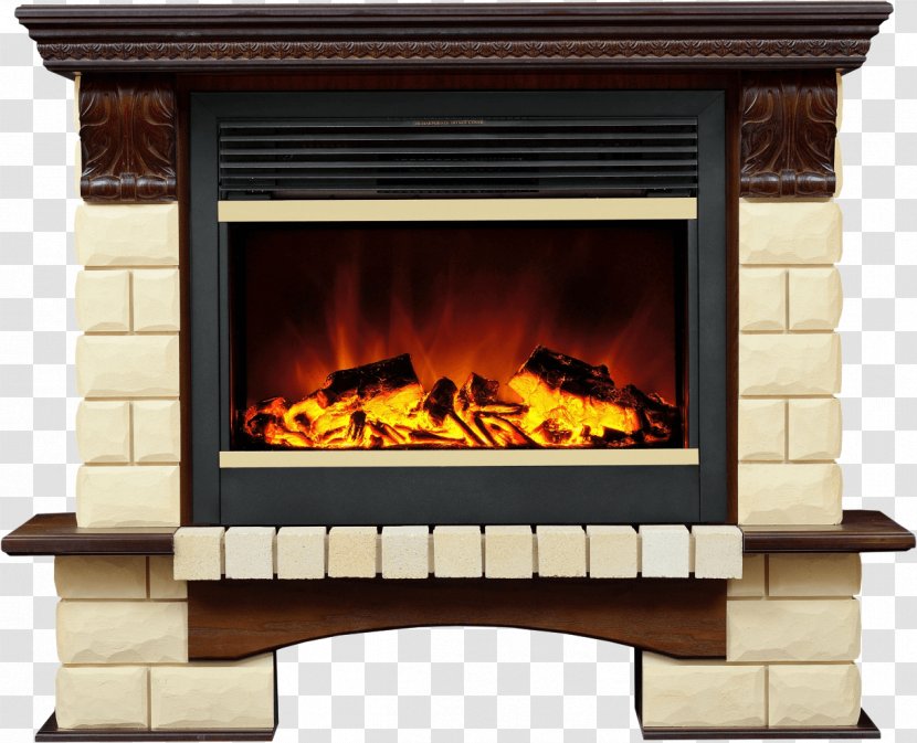 Electric Fireplace Hearth Artikel Electricity - Heat - Brass Transparent PNG