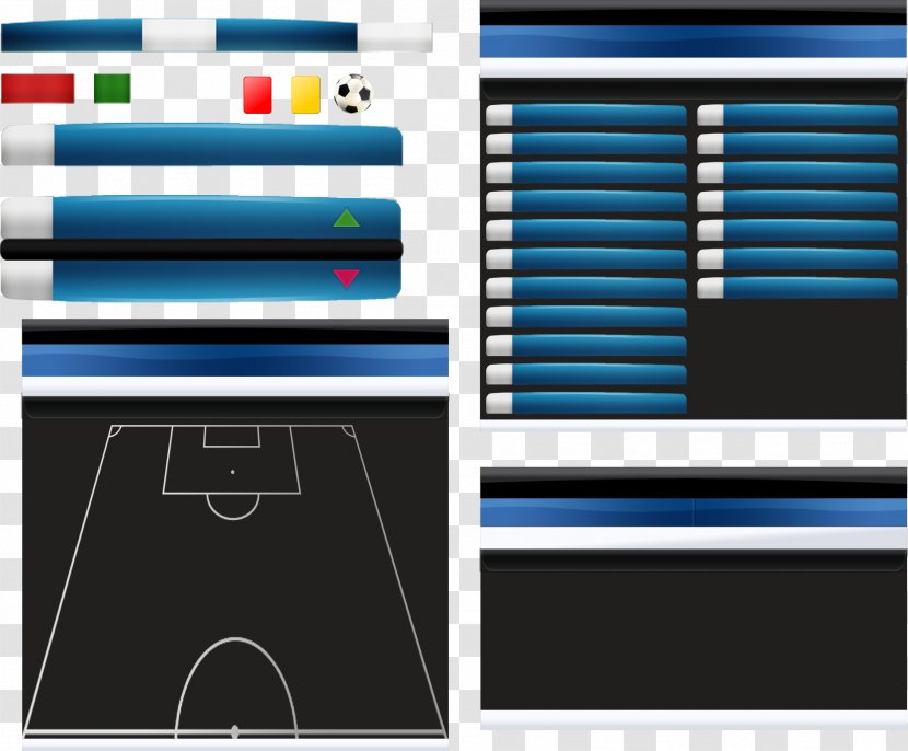 UEFA Champions League Scoreboard Premier Football Arena Transparent PNG